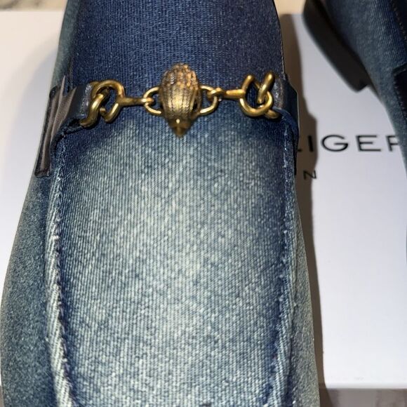 KURT GEIGER LONDON Men's Alton Flex Apron Toe Loafers NIB - Picture 6 of 7